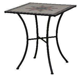 SIENA GARDEN Tisch "Stella" eckig